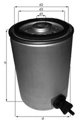 MAGNETI MARELLI 154066716060 -  Топливный фильтр